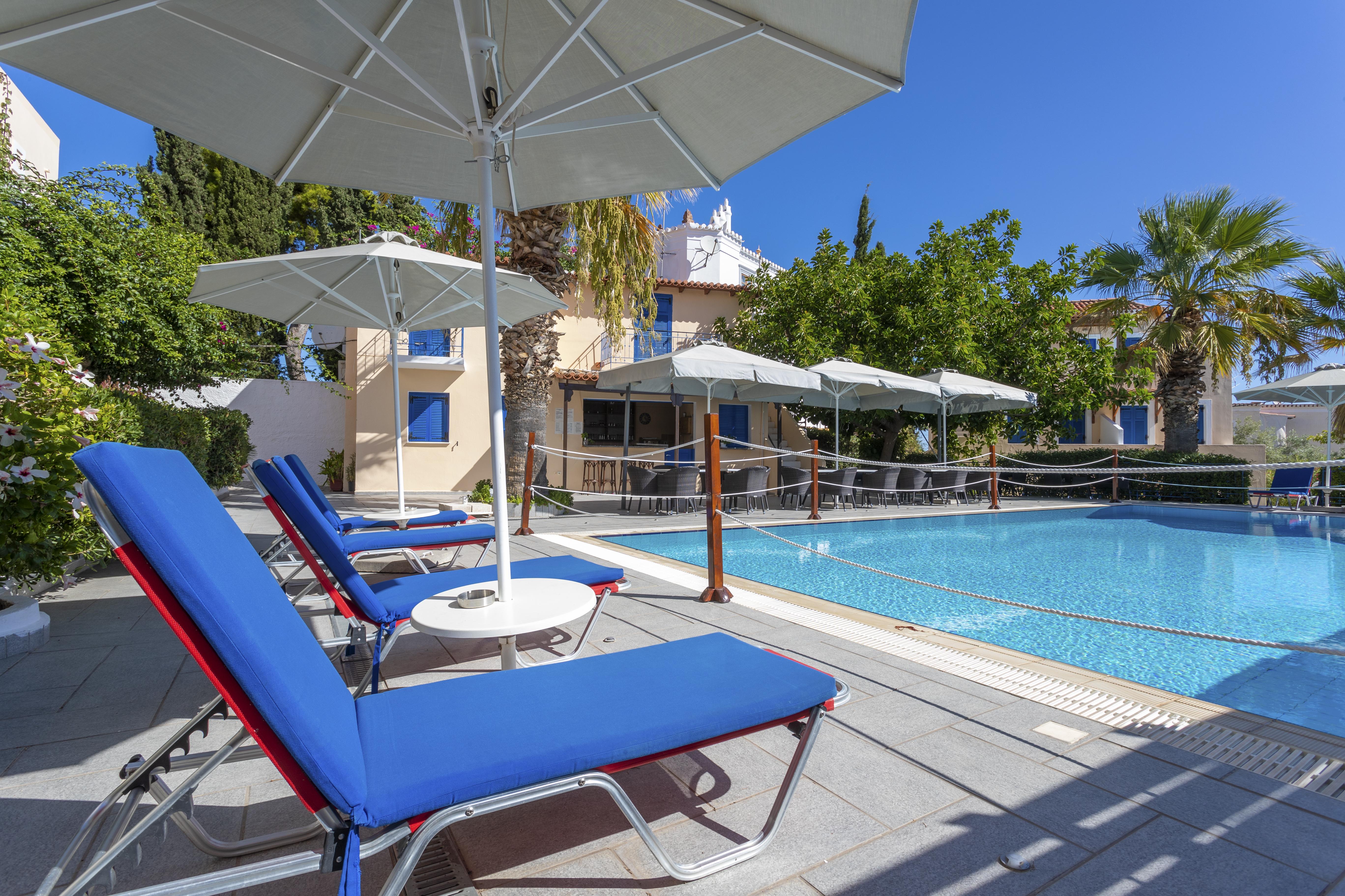 Vanas Apartments Spetses Town Ngoại thất bức ảnh